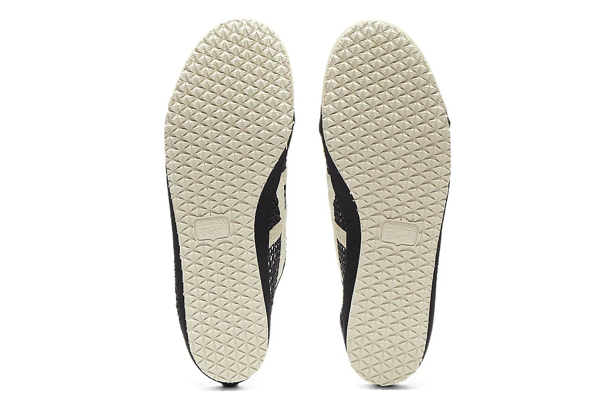 Onitsuka Tiger Mexico 66 Sabot Black Cream Preto - 44SHOES