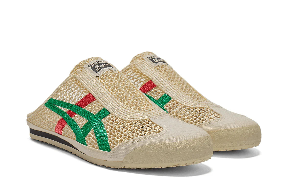 Onitsuka Tiger Mexico 66 Sabot Cream Kale Bege - 44SHOES