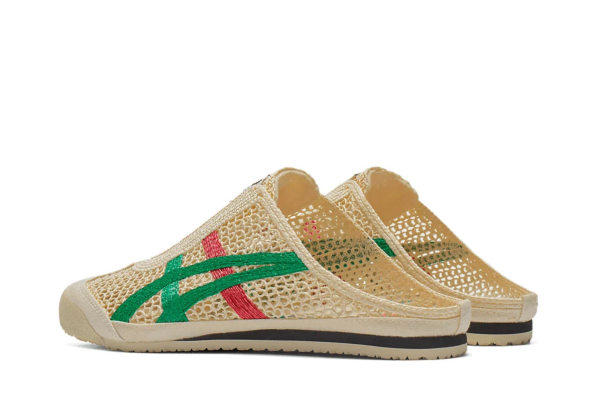 Onitsuka Tiger Mexico 66 Sabot Cream Kale Bege - 44SHOES