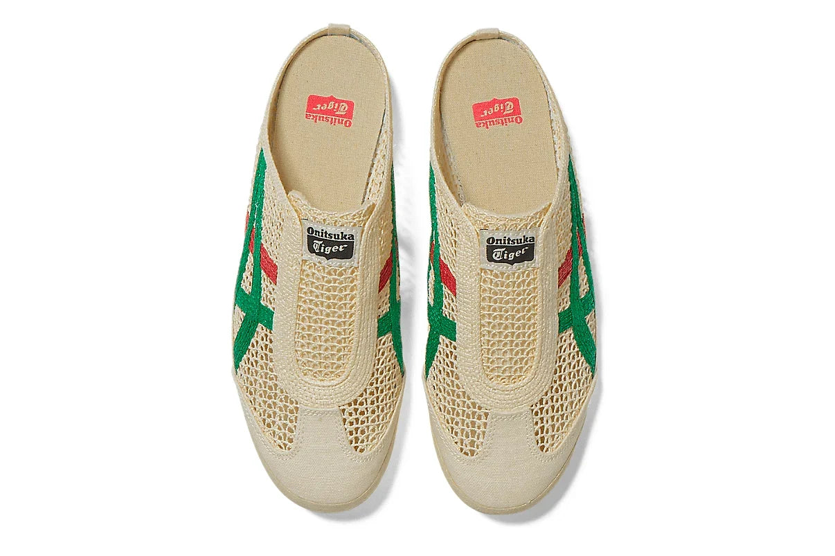 Onitsuka Tiger Mexico 66 Sabot Cream Kale Bege - 44SHOES