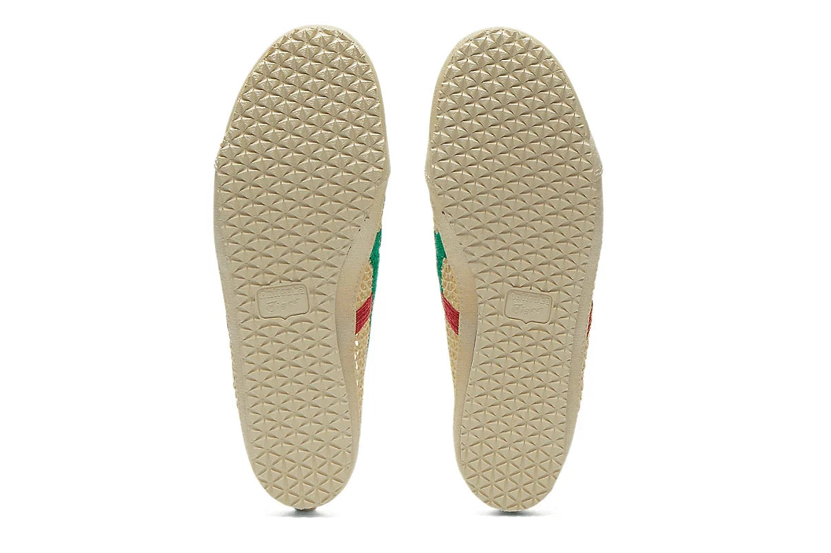 Onitsuka Tiger Mexico 66 Sabot Cream Kale Bege - 44SHOES