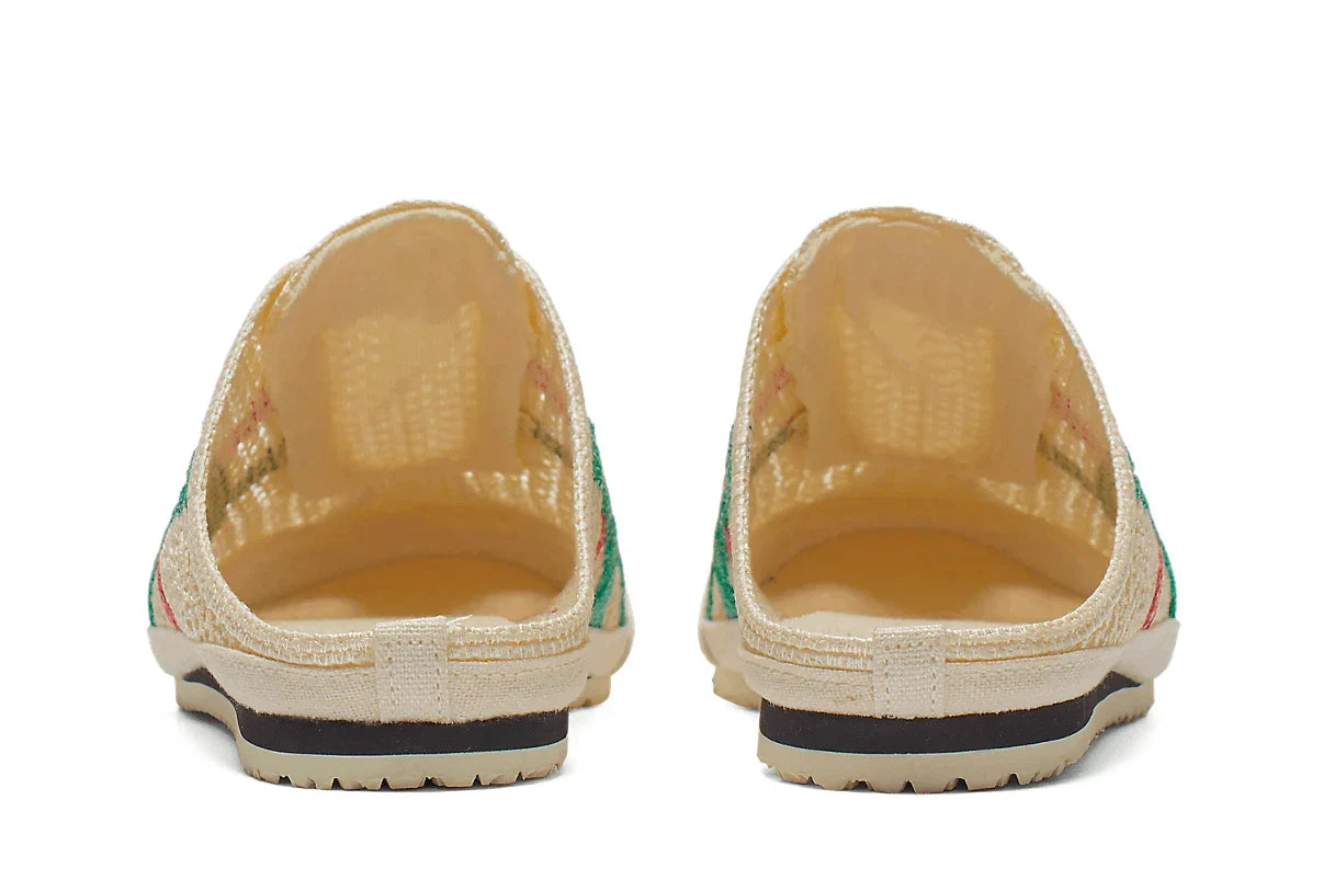 Onitsuka Tiger Mexico 66 Sabot Cream Kale Bege - 44SHOES