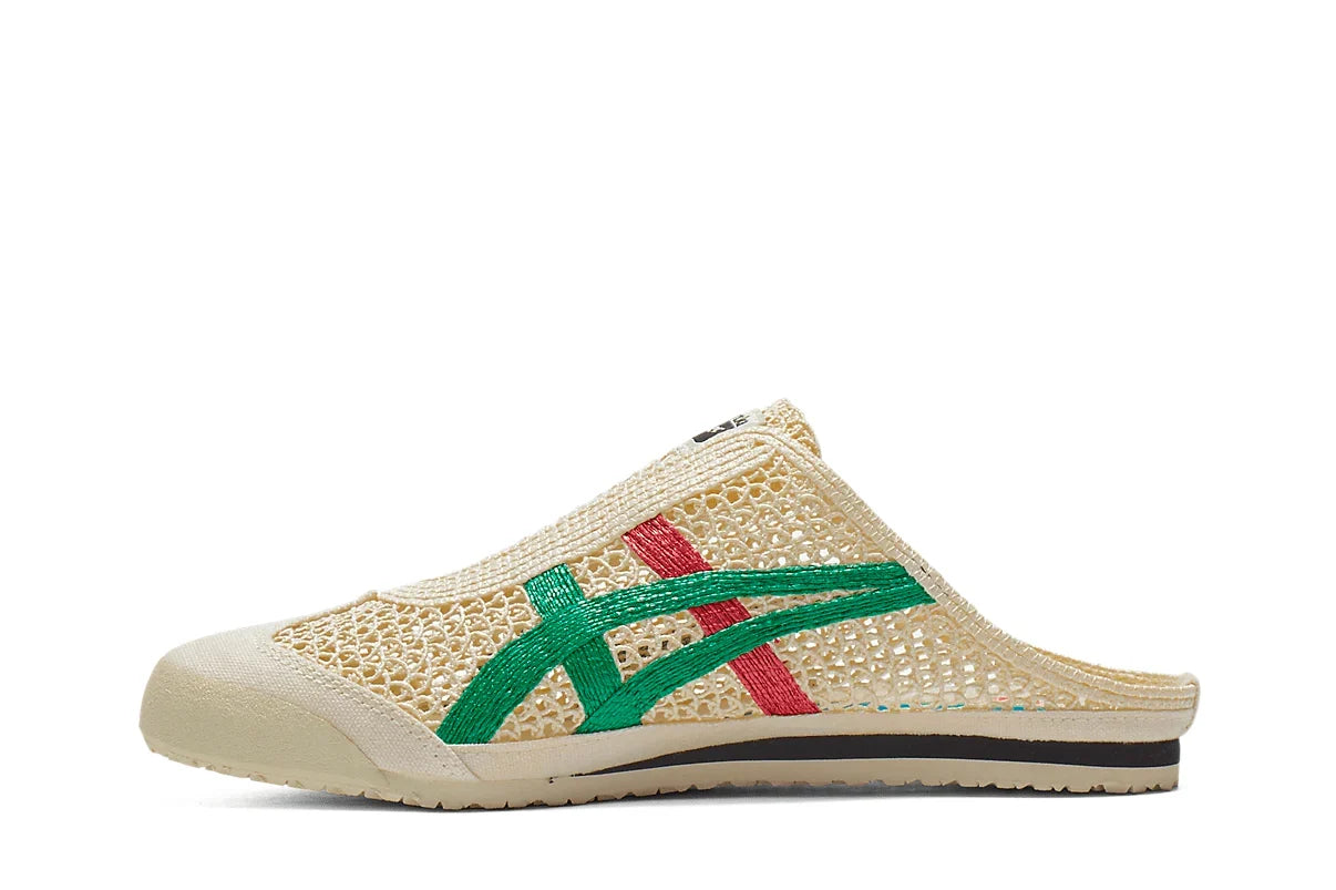 Onitsuka Tiger Mexico 66 Sabot Cream Kale Bege - 44SHOES