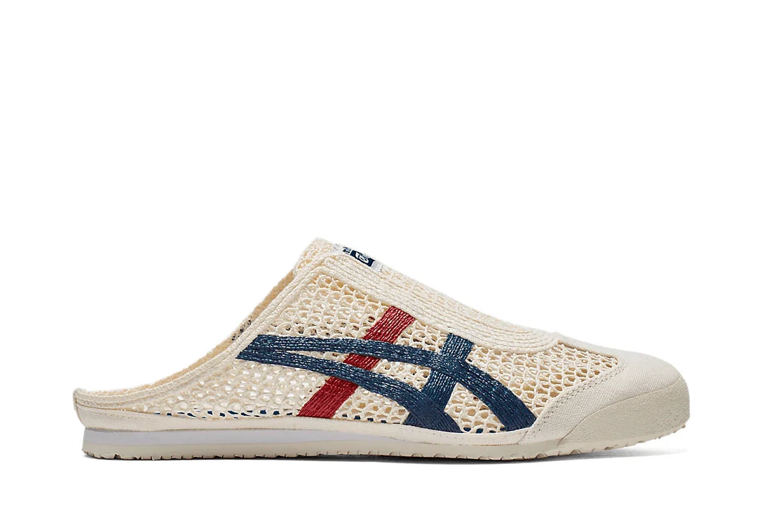 Onitsuka Tiger Mexico 66 Sabot Cream Mako Blue Bege - 44SHOES