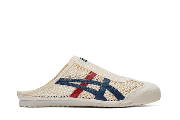 Onitsuka Tiger Mexico 66 Sabot Cream Mako Blue Bege - 44SHOES
