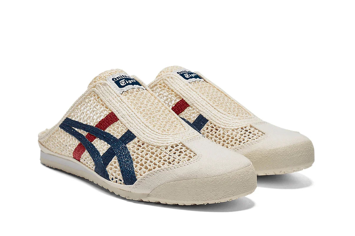 Onitsuka Tiger Mexico 66 Sabot Cream Mako Blue Bege - 44SHOES