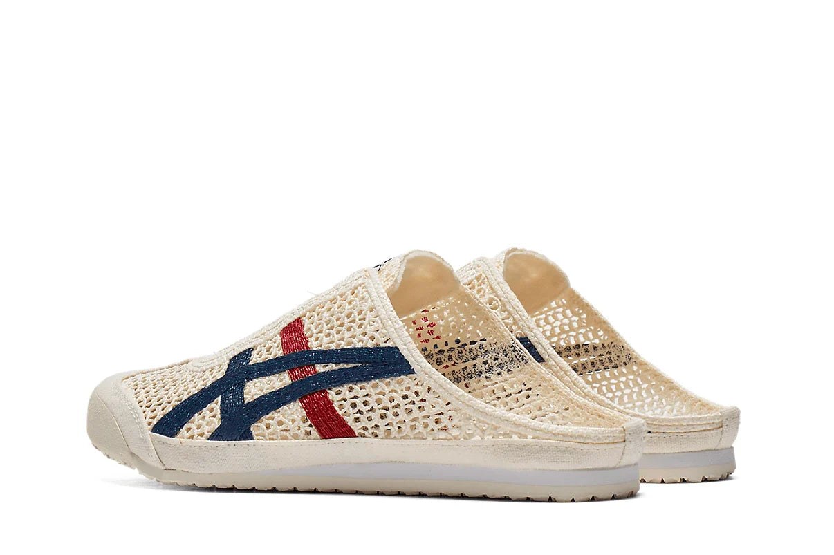 Onitsuka Tiger Mexico 66 Sabot Cream Mako Blue Bege - 44SHOES