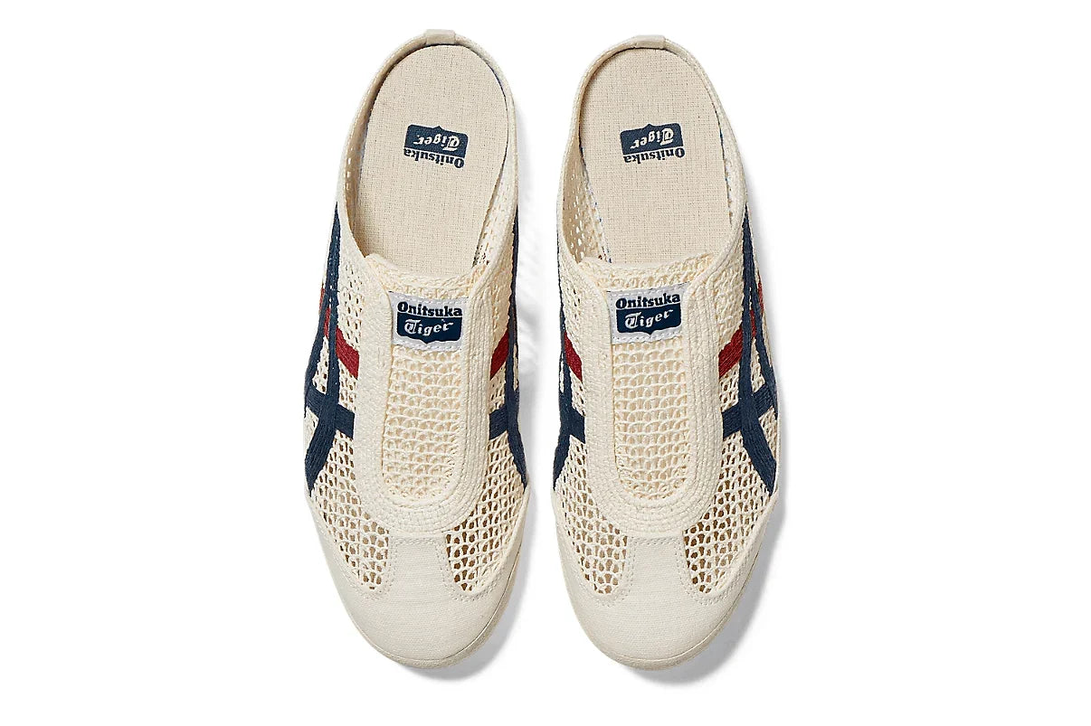 Onitsuka Tiger Mexico 66 Sabot Cream Mako Blue Bege - 44SHOES