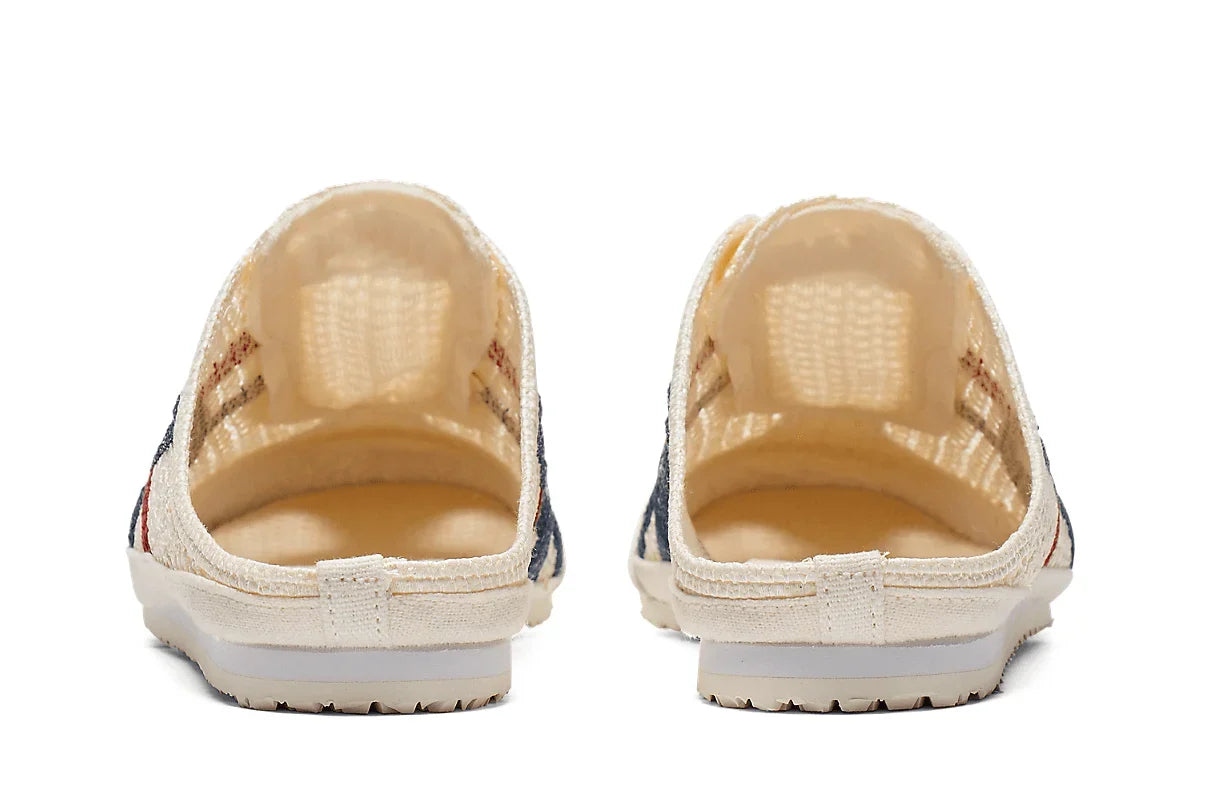 Onitsuka Tiger Mexico 66 Sabot Cream Mako Blue Bege - 44SHOES
