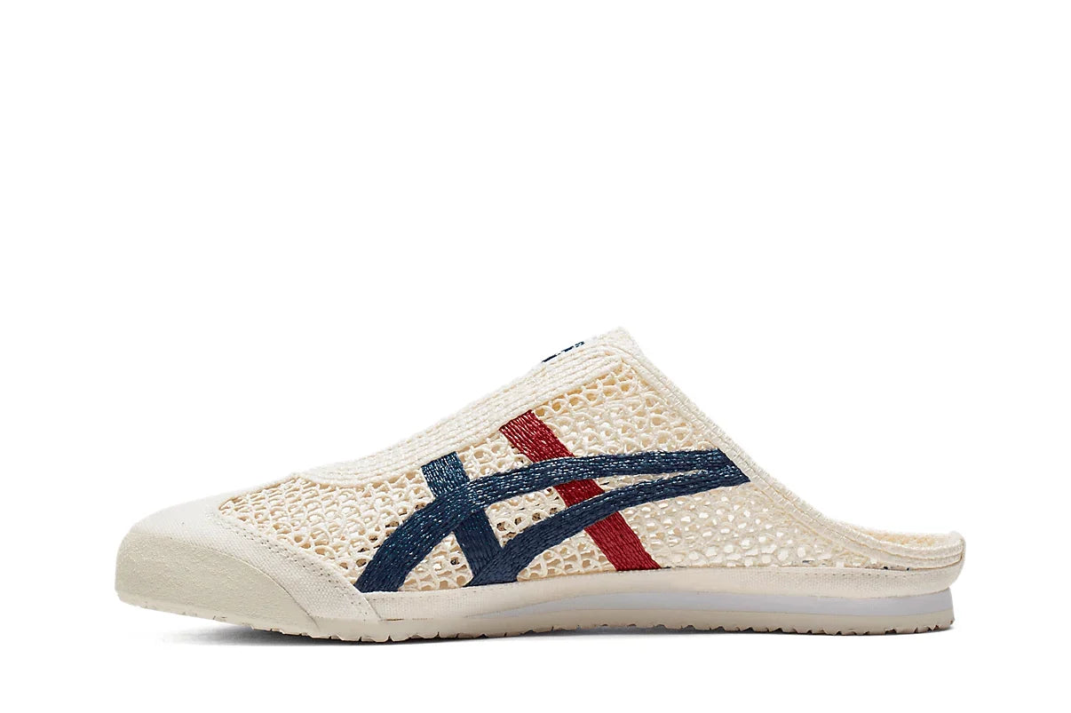 Onitsuka Tiger Mexico 66 Sabot Cream Mako Blue Bege - 44SHOES