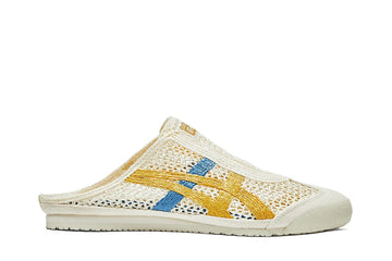 Onitsuka Tiger Mexico 66 Sabot Cream Mustard Bege - 44SHOES