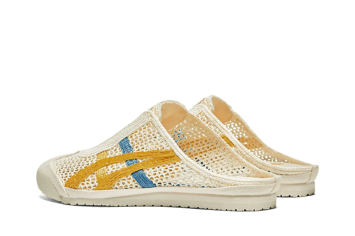Onitsuka Tiger Mexico 66 Sabot Cream Mustard Bege - 44SHOES