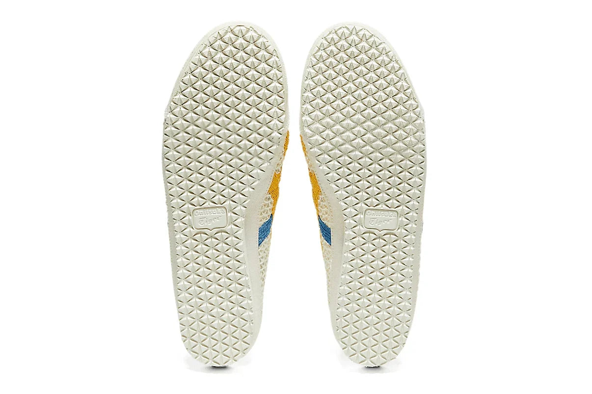 Onitsuka Tiger Mexico 66 Sabot Cream Mustard Bege - 44SHOES