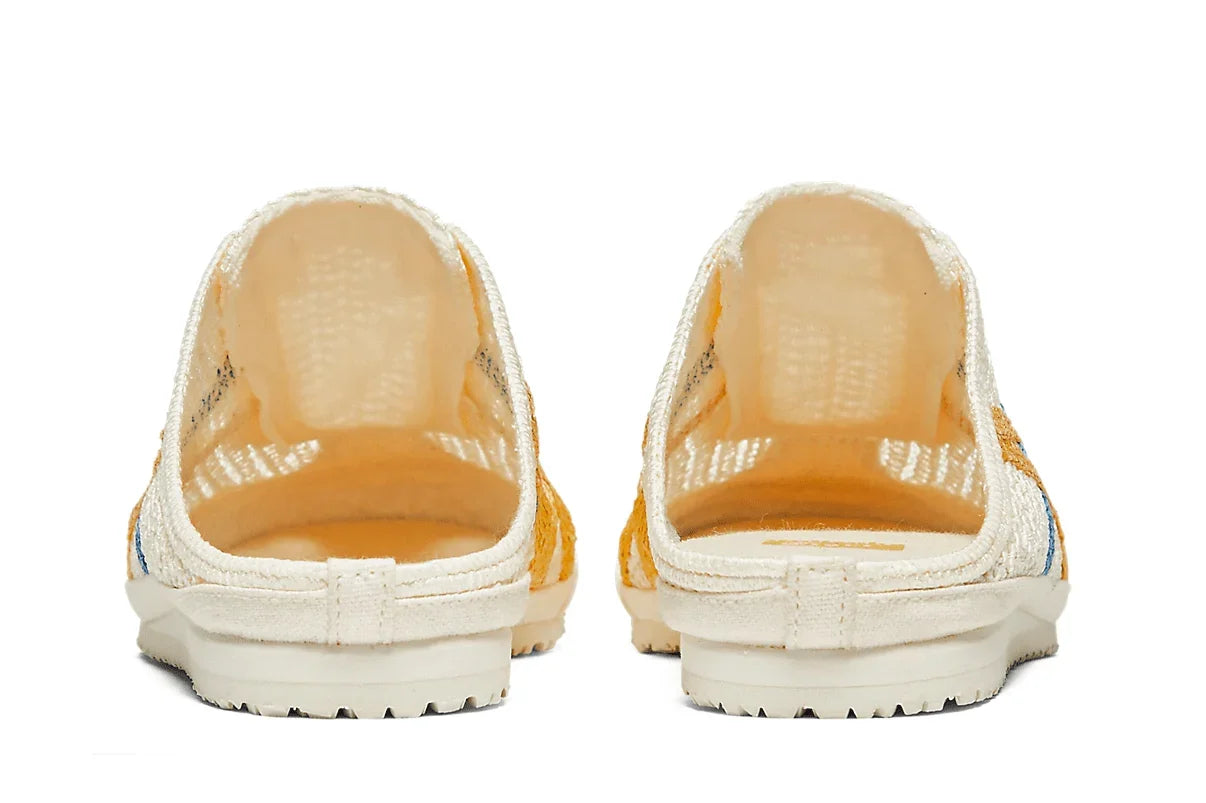 Onitsuka Tiger Mexico 66 Sabot Cream Mustard Bege - 44SHOES