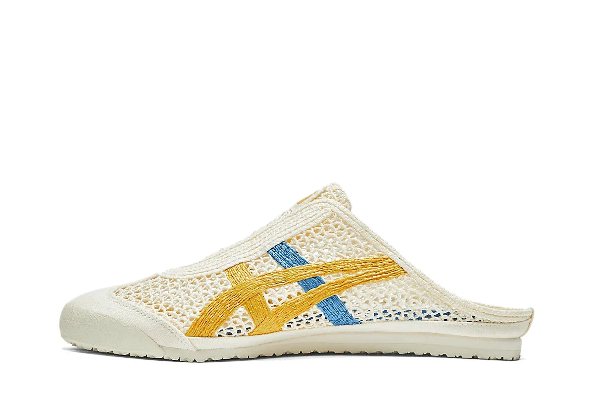 Onitsuka Tiger Mexico 66 Sabot Cream Mustard Bege - 44SHOES