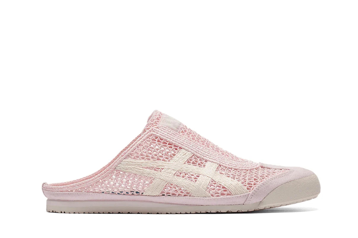 Onitsuka Tiger Mexico 66 Sabot Crystal Pink Cream Rosa - 44SHOES
