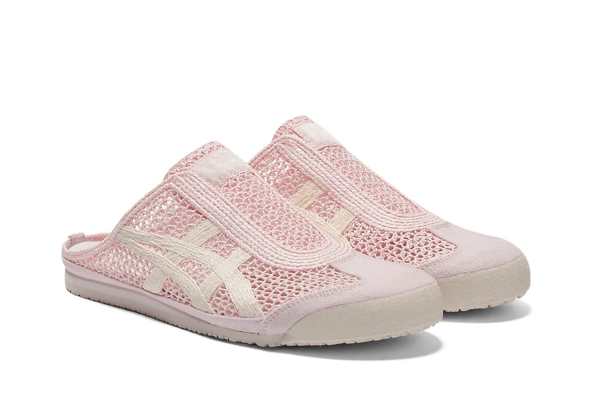 Onitsuka Tiger Mexico 66 Sabot Crystal Pink Cream Rosa - 44SHOES