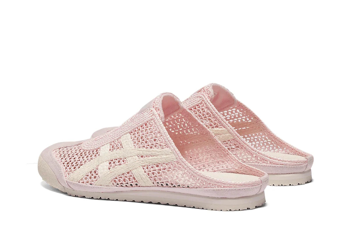 Onitsuka Tiger Mexico 66 Sabot Crystal Pink Cream Rosa - 44SHOES
