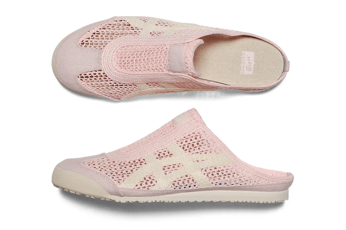 Onitsuka Tiger Mexico 66 Sabot Crystal Pink Cream Rosa - 44SHOES