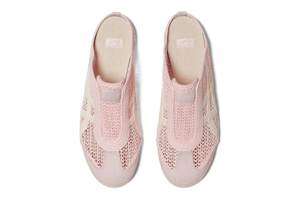 Onitsuka Tiger Mexico 66 Sabot Crystal Pink Cream Rosa - 44SHOES