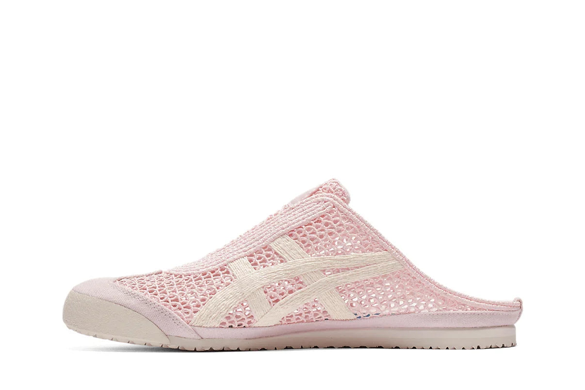 Onitsuka Tiger Mexico 66 Sabot Crystal Pink Cream Rosa - 44SHOES