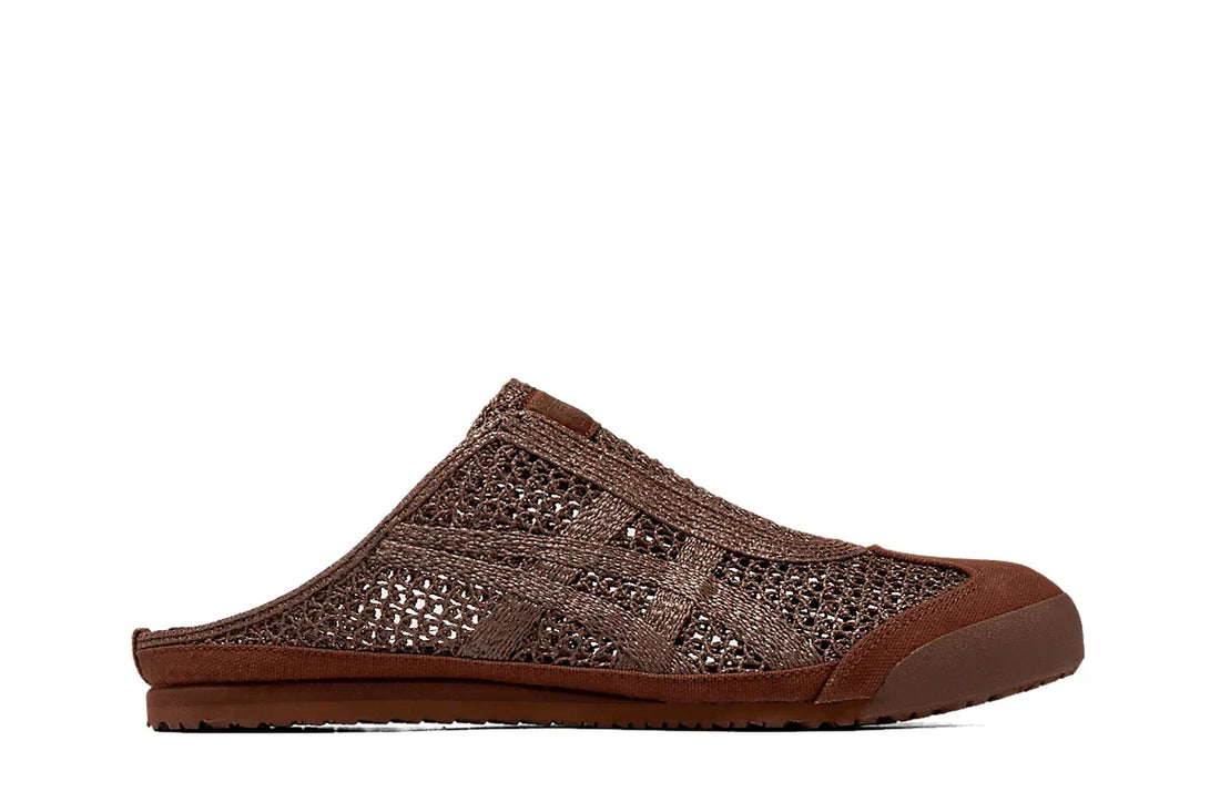 Onitsuka Tiger Mexico 66 Sabot Dark Brown Marrom - 44SHOES