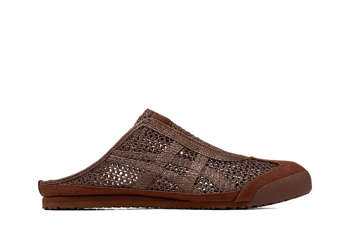 Onitsuka Tiger Mexico 66 Sabot Dark Brown Marrom - 44SHOES