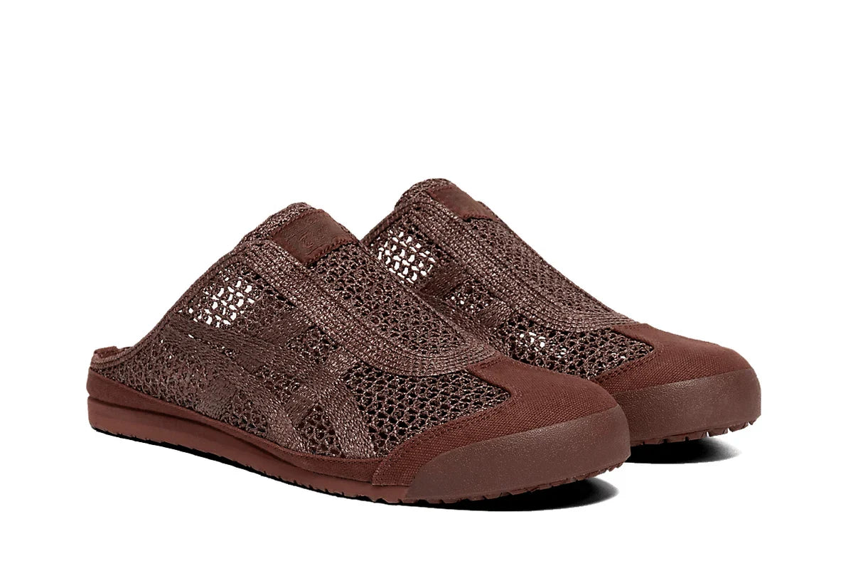 Onitsuka Tiger Mexico 66 Sabot Dark Brown Marrom - 44SHOES