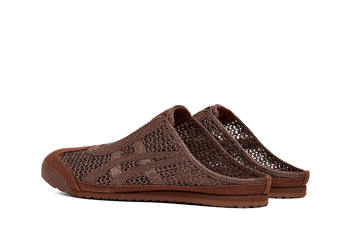 Onitsuka Tiger Mexico 66 Sabot Dark Brown Marrom - 44SHOES