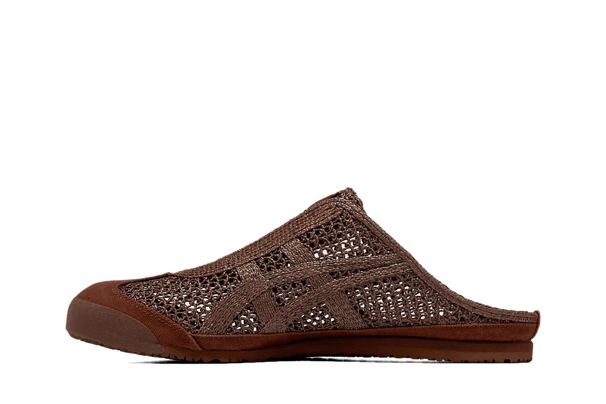 Onitsuka Tiger Mexico 66 Sabot Dark Brown Marrom - 44SHOES