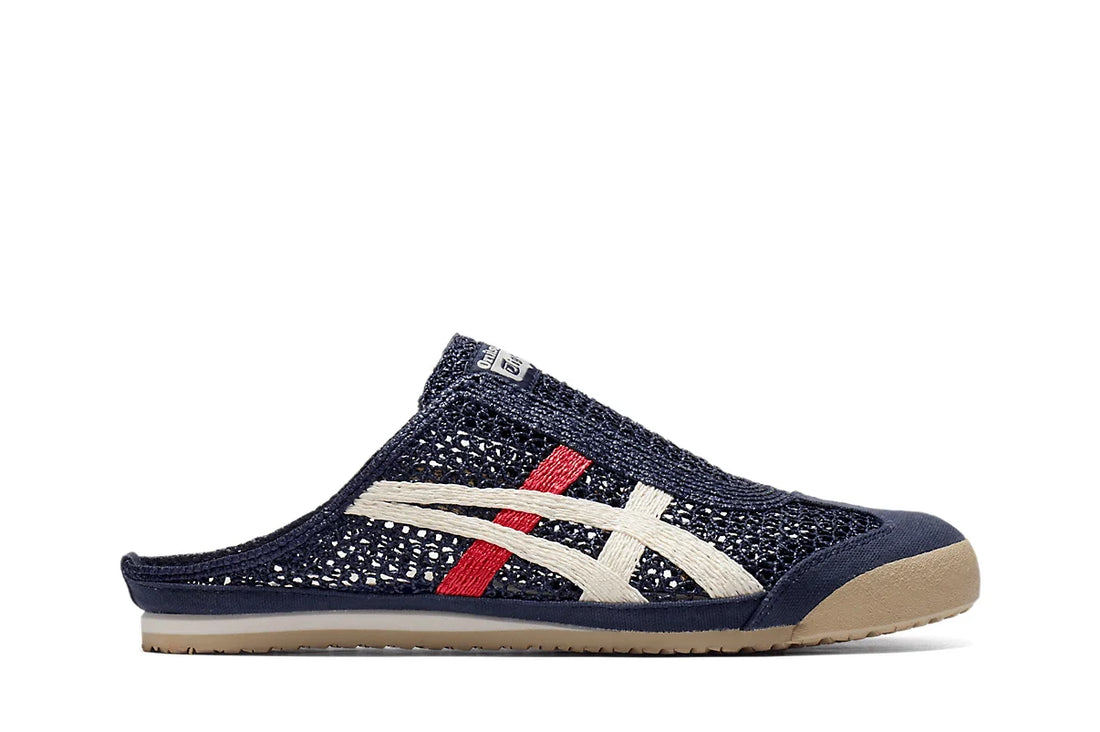 Onitsuka Tiger Mexico 66 Sabot Iron Navy Cream Azul - 44SHOES