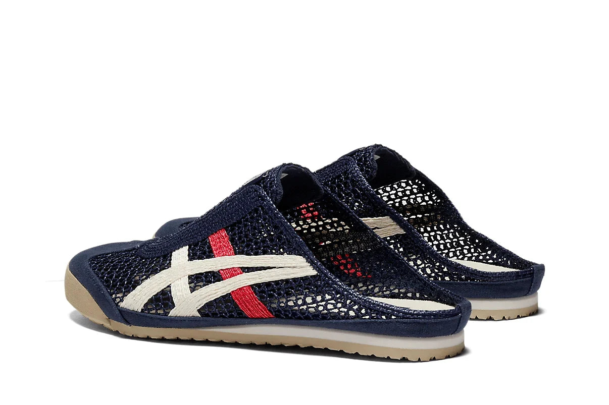 Onitsuka Tiger Mexico 66 Sabot Iron Navy Cream Azul - 44SHOES