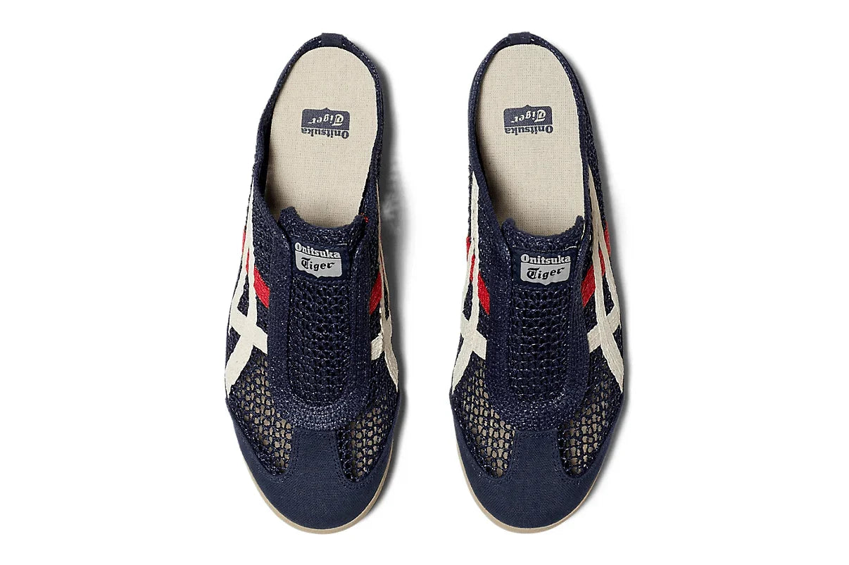Onitsuka Tiger Mexico 66 Sabot Iron Navy Cream Azul - 44SHOES