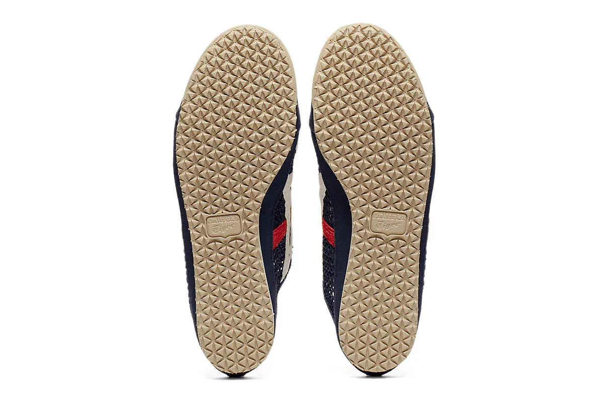Onitsuka Tiger Mexico 66 Sabot Iron Navy Cream Azul - 44SHOES
