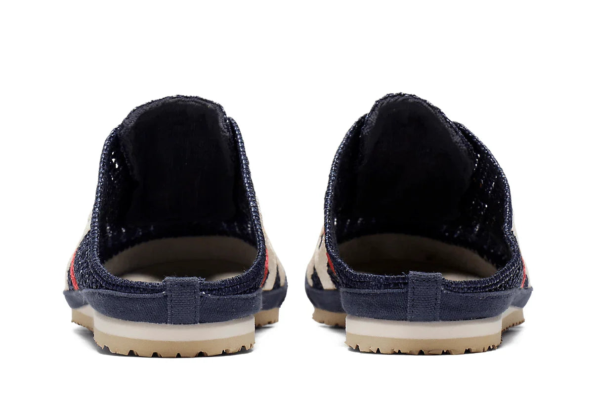 Onitsuka Tiger Mexico 66 Sabot Iron Navy Cream Azul - 44SHOES