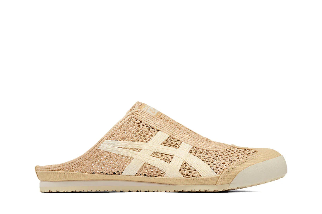 Onitsuka Tiger Mexico 66 Sabot Natural Cream Bege - 44SHOES
