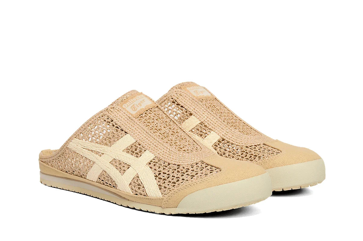 Onitsuka Tiger Mexico 66 Sabot Natural Cream Bege - 44SHOES