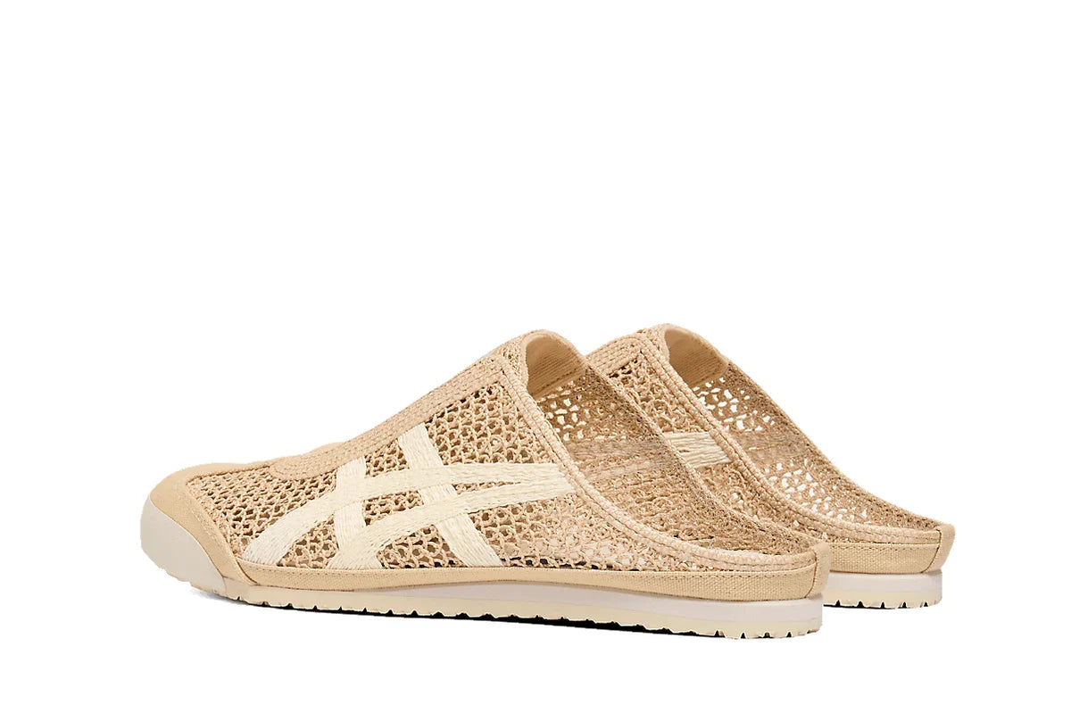 Onitsuka Tiger Mexico 66 Sabot Natural Cream Bege - 44SHOES