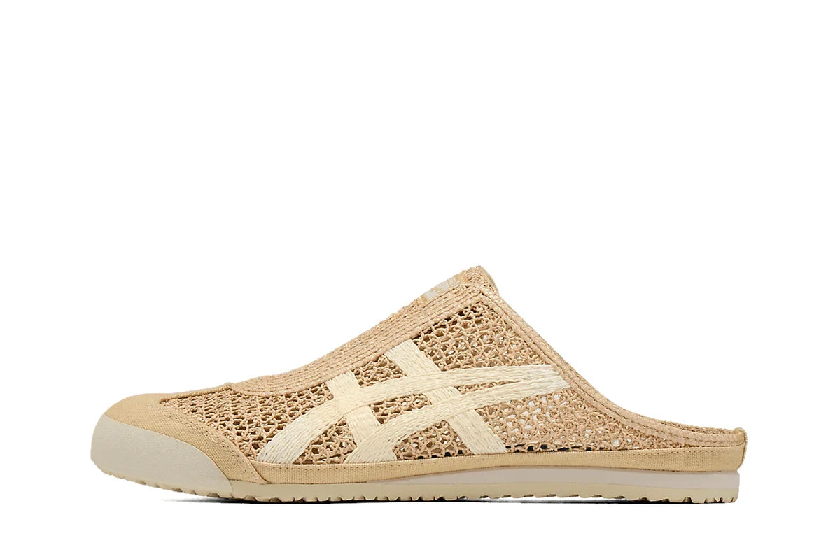 Onitsuka Tiger Mexico 66 Sabot Natural Cream Bege - 44SHOES