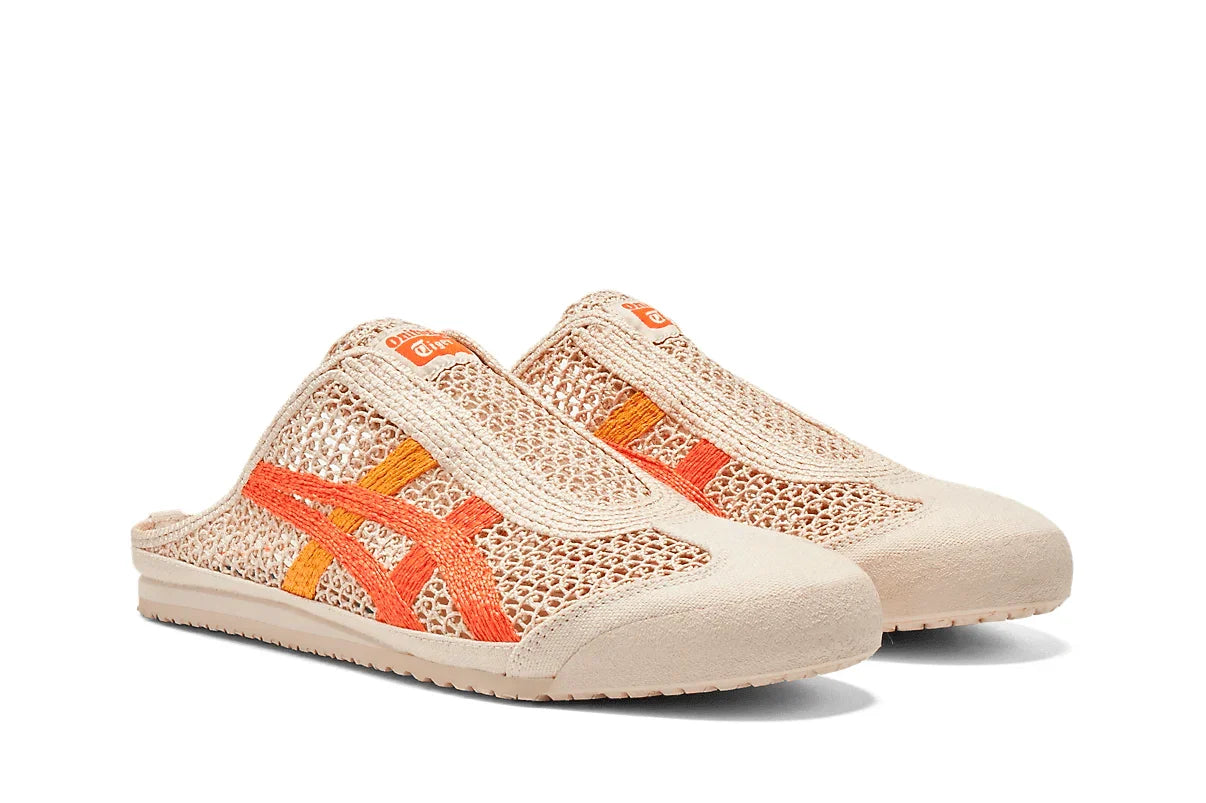 Onitsuka Tiger Mexico 66 Sabot Oatmeal Habanero Bege - 44SHOES