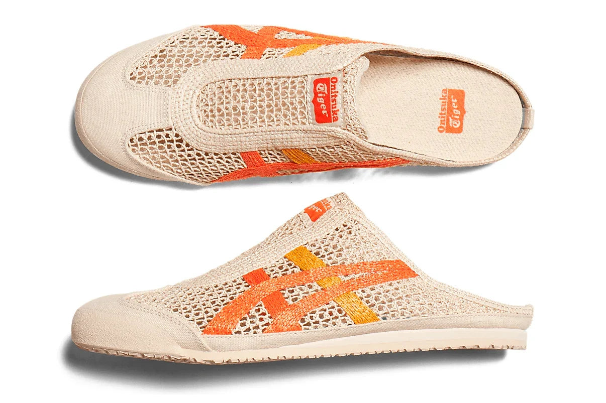 Onitsuka Tiger Mexico 66 Sabot Oatmeal Habanero Bege - 44SHOES