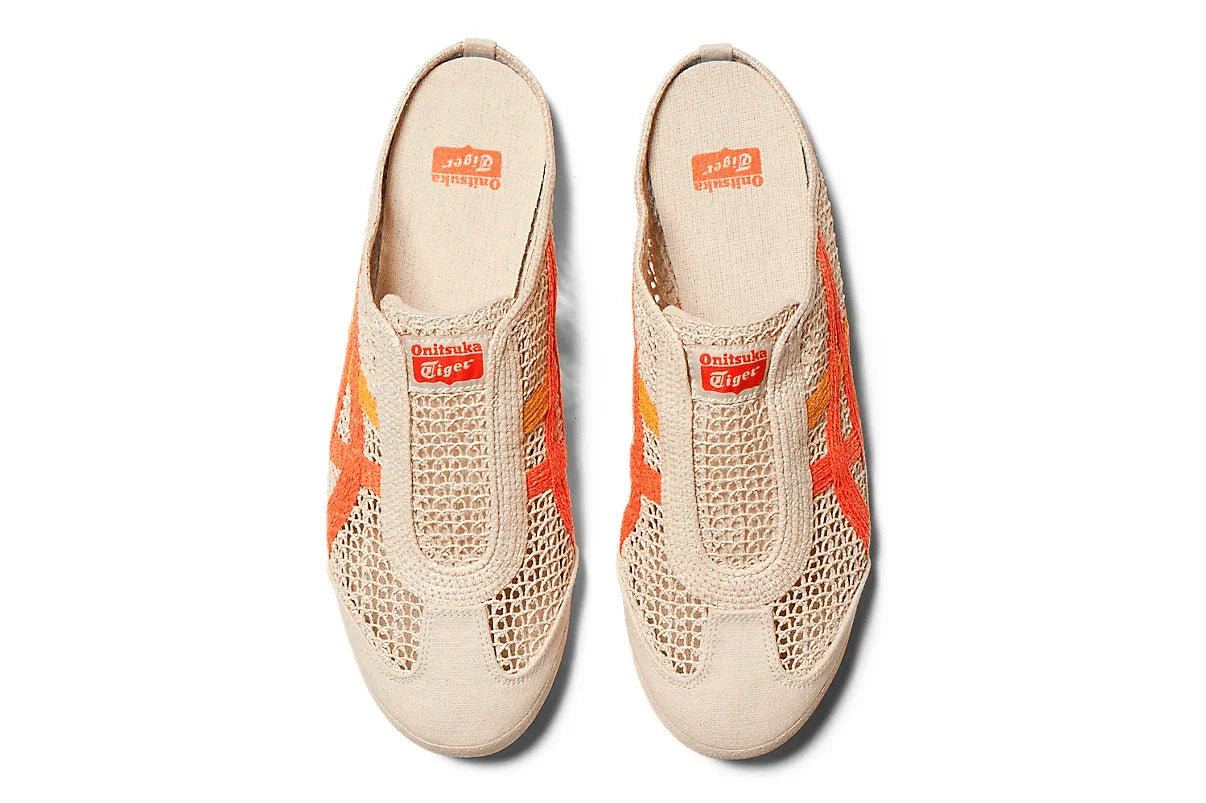 Onitsuka Tiger Mexico 66 Sabot Oatmeal Habanero Bege - 44SHOES