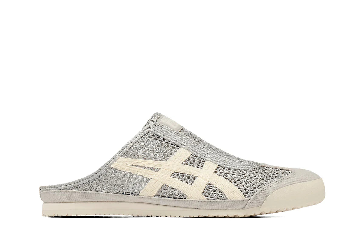 Onitsuka Tiger Mexico 66 Sabot Pure Silver Cream Cinza - 44SHOES