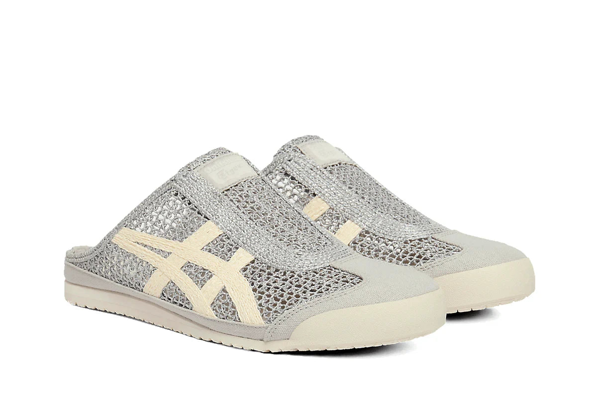 Onitsuka Tiger Mexico 66 Sabot Pure Silver Cream Cinza - 44SHOES