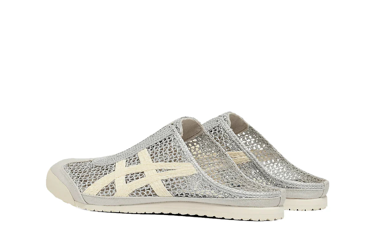 Onitsuka Tiger Mexico 66 Sabot Pure Silver Cream Cinza - 44SHOES