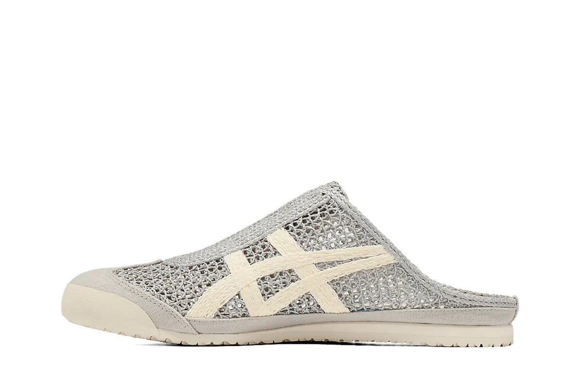 Onitsuka Tiger Mexico 66 Sabot Pure Silver Cream Cinza - 44SHOES