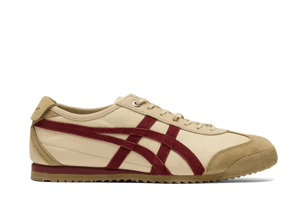 Onitsuka Tiger Mexico 66 SD Beige Beet Juice Bege - 44SHOES