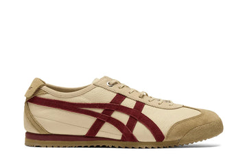 Onitsuka Tiger Mexico 66 SD Beige Beet Juice Bege - 44SHOES