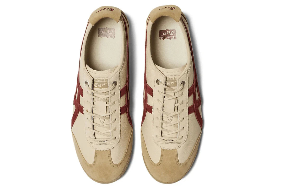 Onitsuka Tiger Mexico 66 SD Beige Beet Juice Bege - 44SHOES