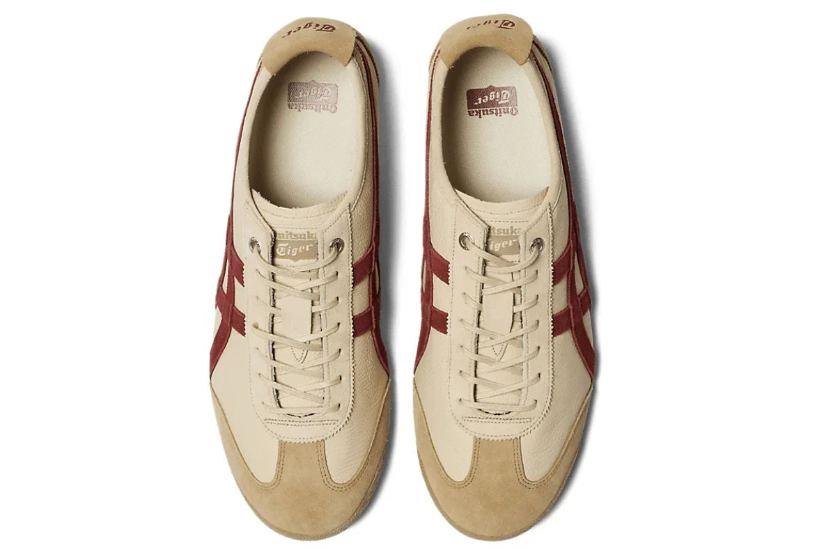 Onitsuka Tiger Mexico 66 SD Beige Beet Juice Bege - 44SHOES